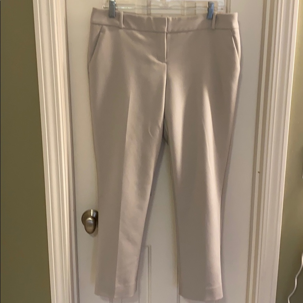 The Limited suit pants. Size 10.